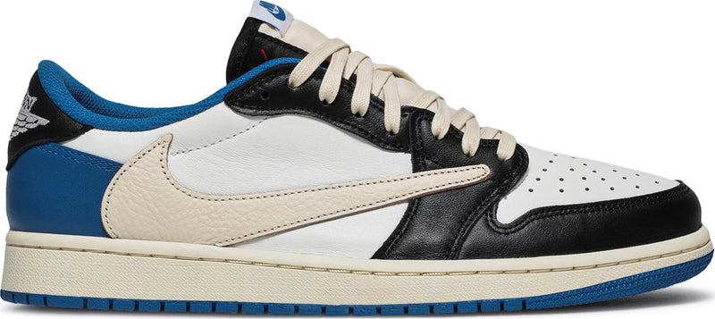 DISEÑO DE FRAGMENTOS DE JORDAN 1 LOW X TRAVIS SCOTT 