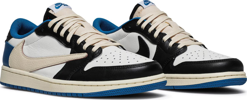 DISEÑO DE FRAGMENTOS DE JORDAN 1 LOW X TRAVIS SCOTT 