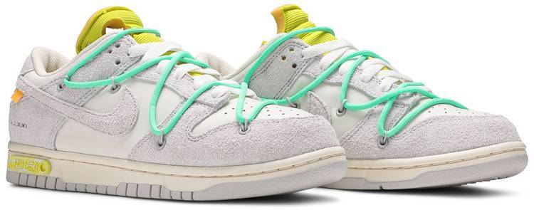NIKE DUNK LOW X OFF-WHITE LOT 14 - The Edit LDN