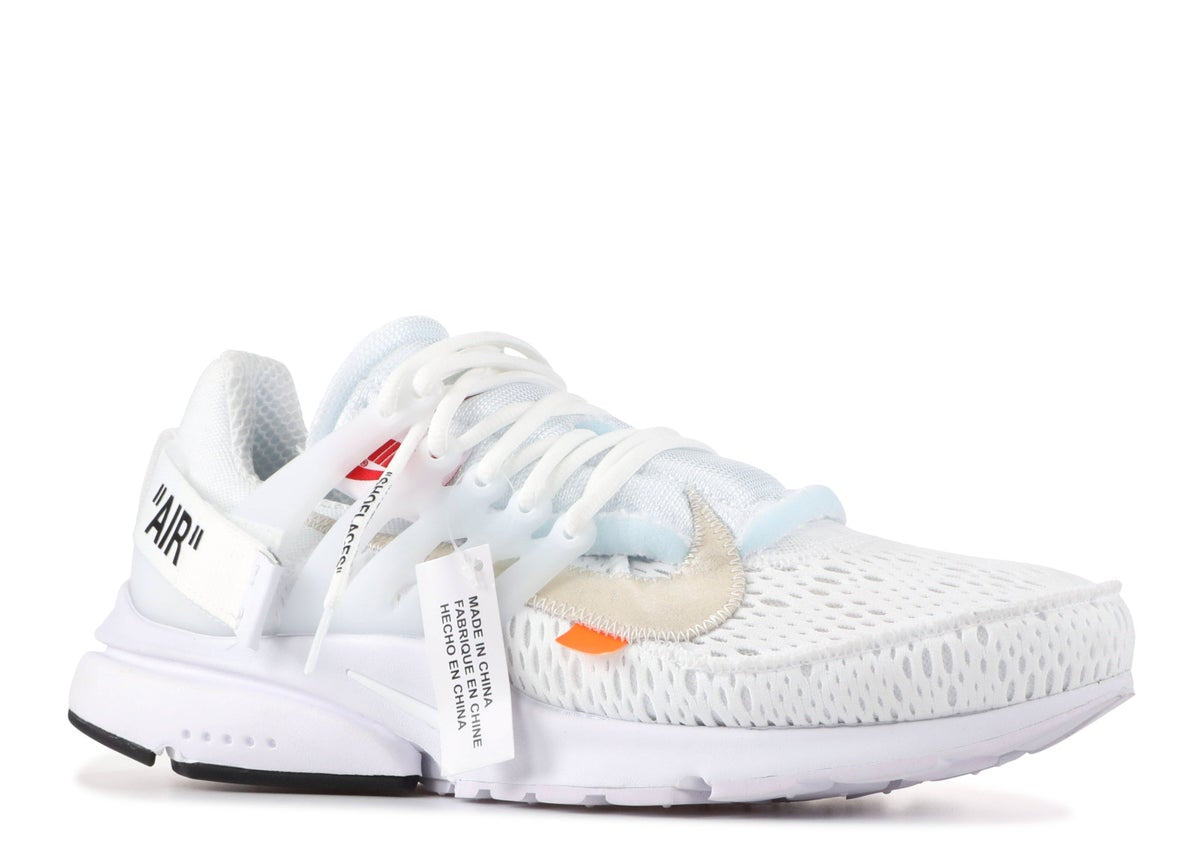 OFF-WHITE PRESTO 2.0 WHITE - The Edit Man London Online