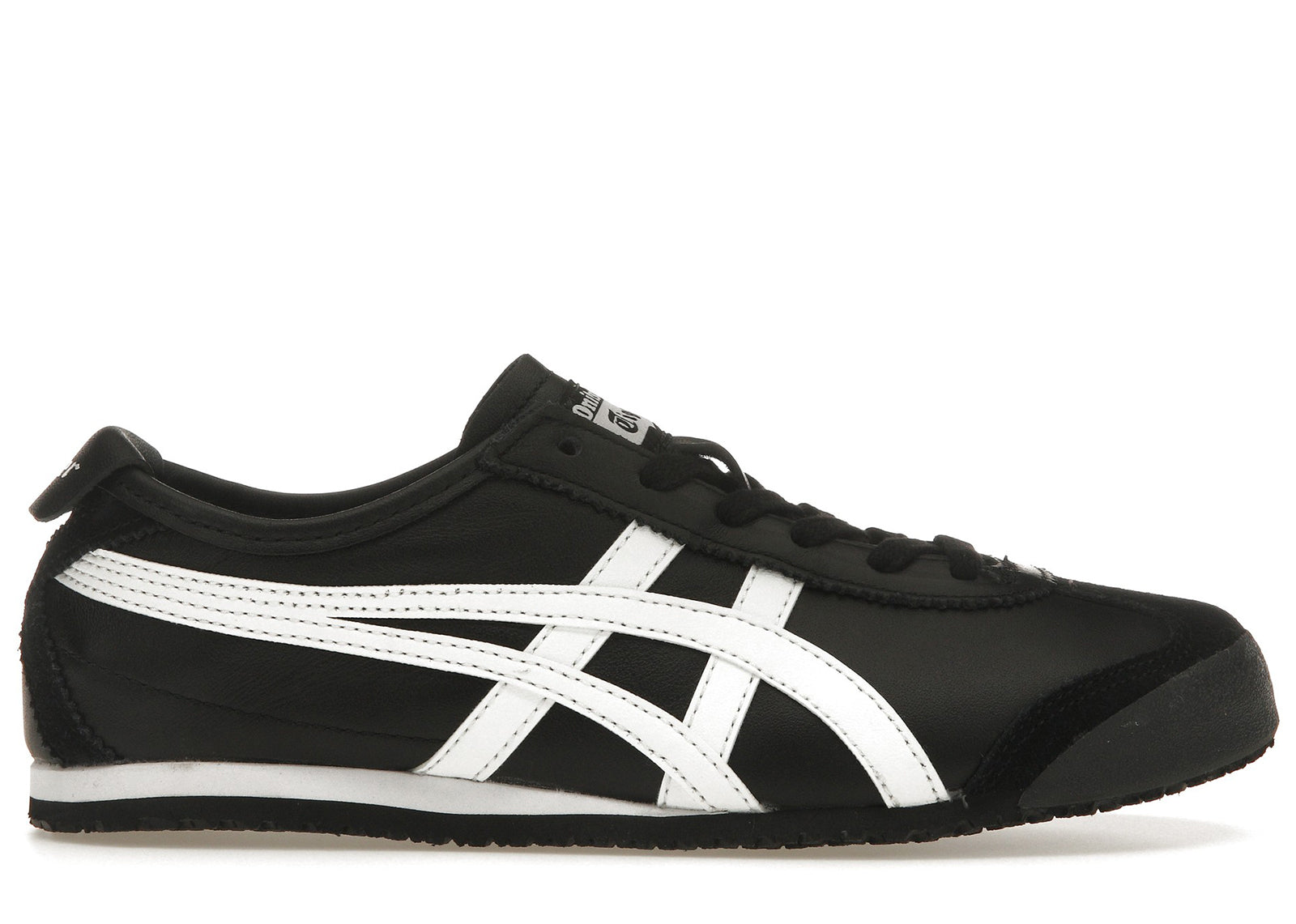 ONITSUKA TIGER MEXICO 66 BLACK WHITE