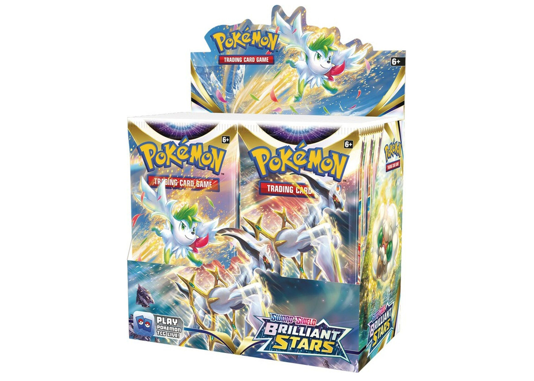 POKÉMON TCG SWORD & SHIELD BRILLIANT STARS BOOSTER BOX