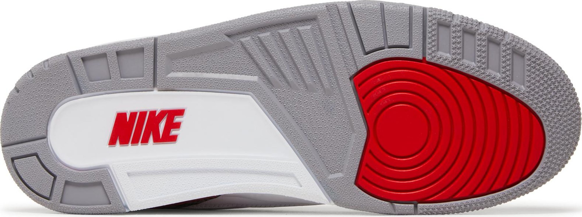 JORDAN 3 RETRO FIRE RED (2022)