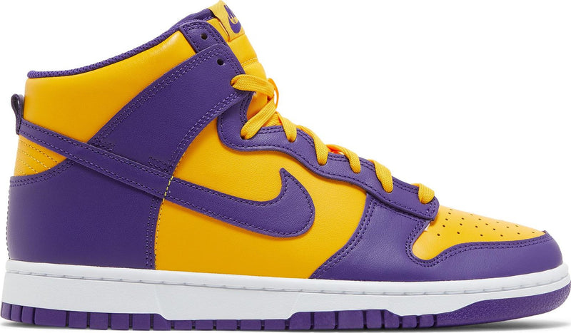 NIKE DUNK HIGH LAKERS COURT PÚRPURA