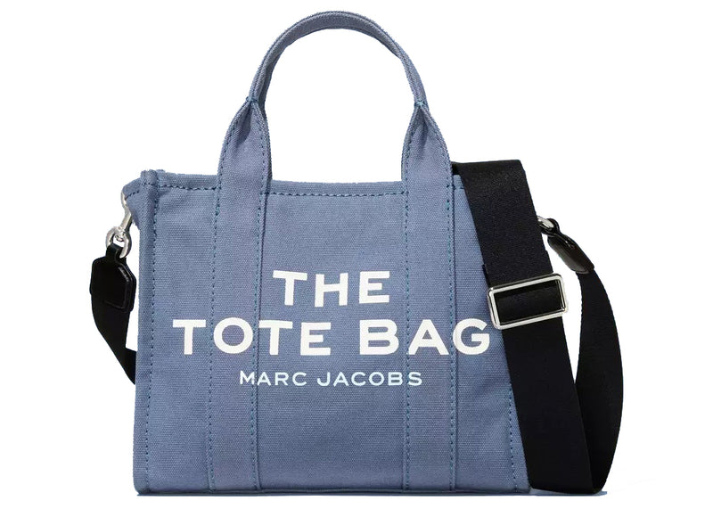 MARC JACOBS THE TOTE BAG MINI BLUE SHADOW