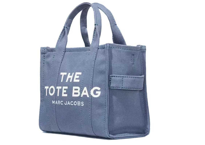 MARC JACOBS THE TOTE BAG MINI BLUE SHADOW