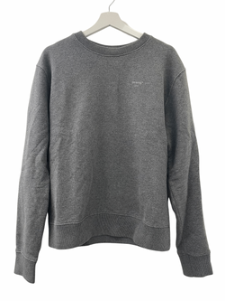 PRE LOVED - OFF WHITE GREY CREWNECK