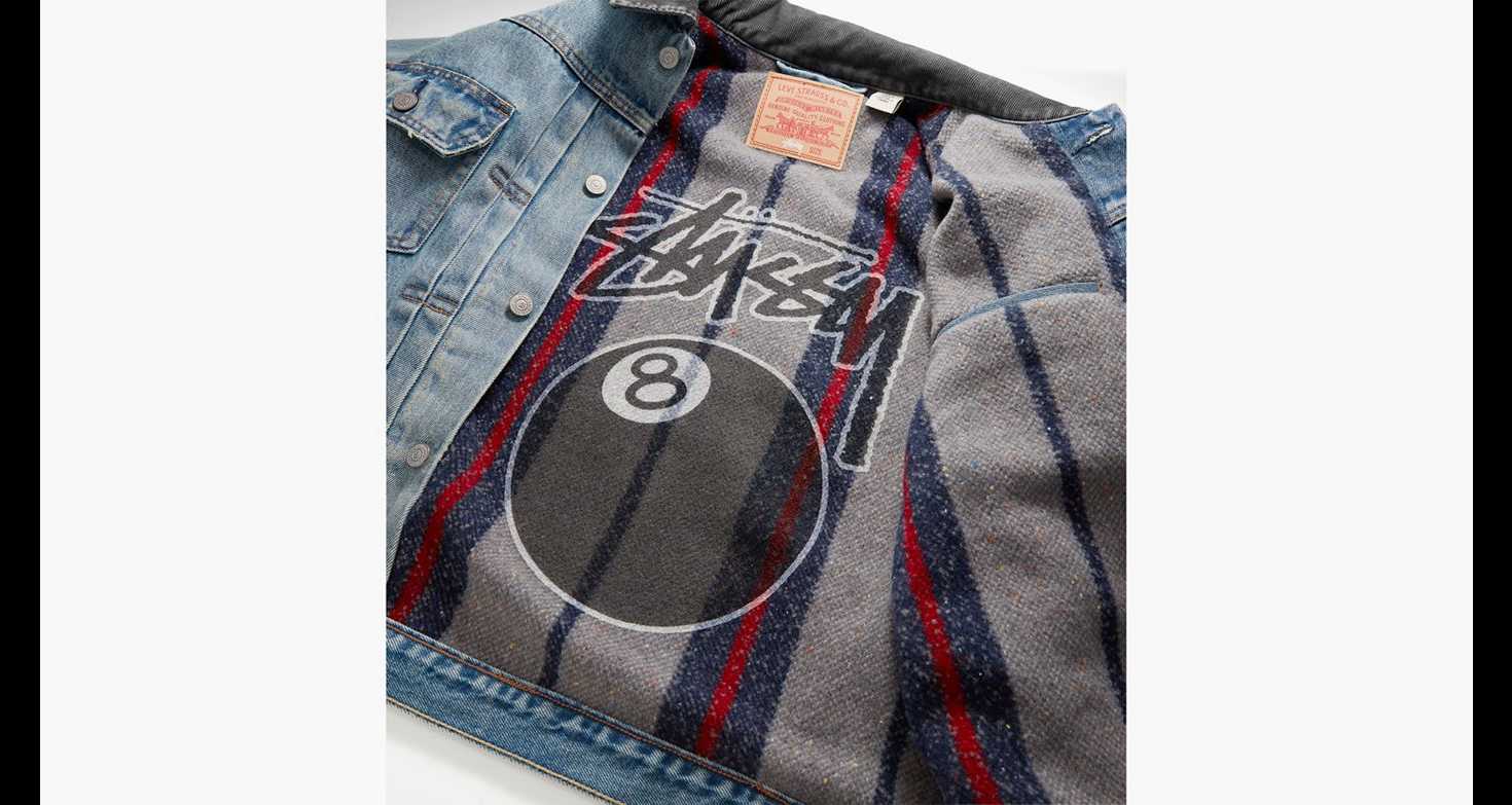 Stussy x sales levi's