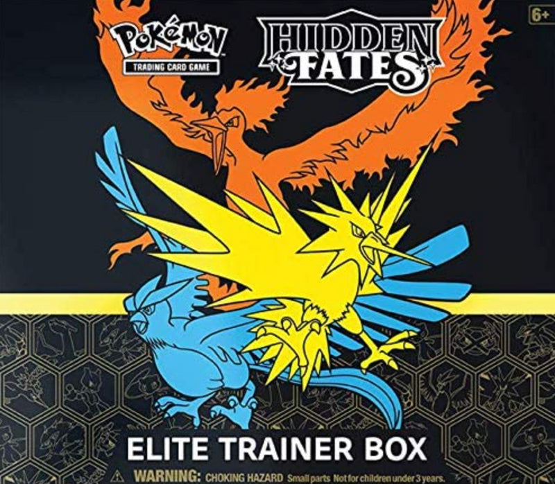 POKÉMON TCG HIDDEN FATES ELITE TRAINER BOX