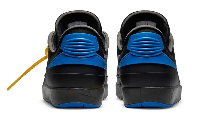 NIKE X OFF-WHITE JORDAN 2 BLACK - The Edit LDN