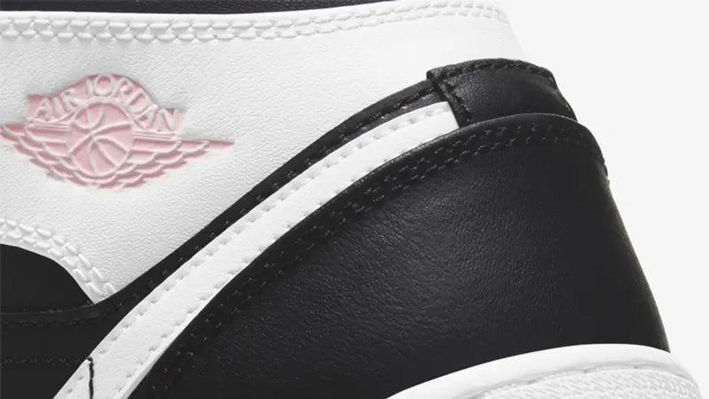 JORDAN 1 MID ARCTIC PINK BLACK (GS) - The Edit LDN