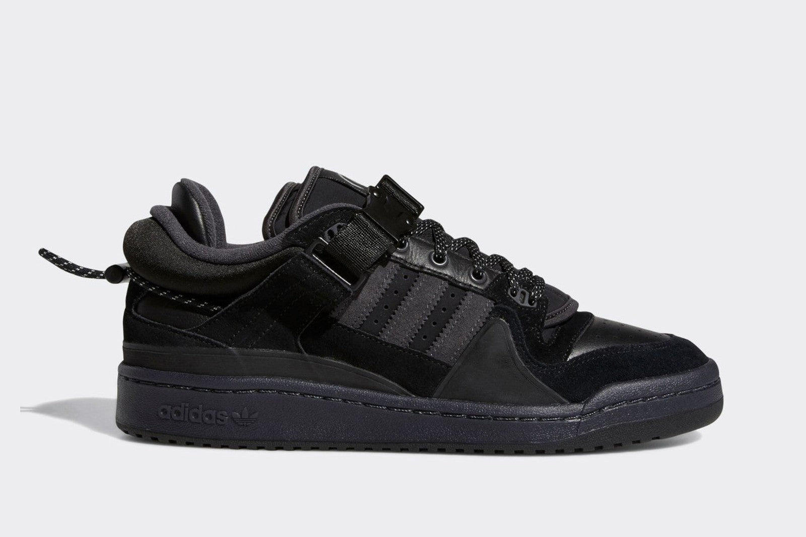 ADIDAS X BAD BUNNY FORUM BUCKLE BLACK - The Edit LDN