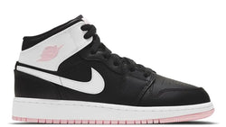 JORDAN 1 MID ARCTIC PINK BLACK (GS) - The Edit LDN