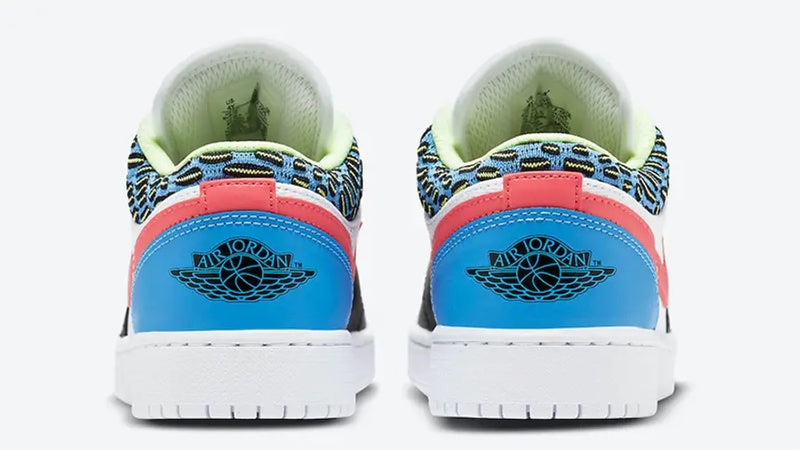 JORDAN 1 LOW CHILDREN'S ART (GS) - The Edit LDN