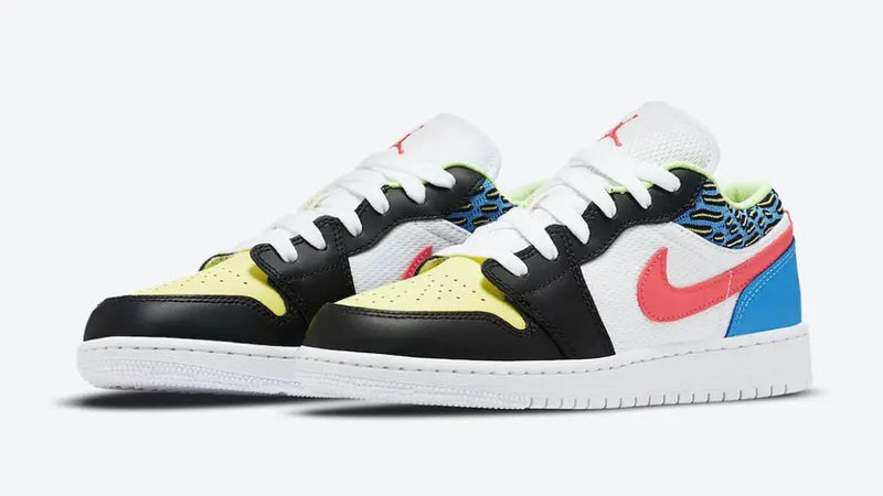 JORDAN 1 LOW CHILDREN'S ART (GS) - The Edit LDN