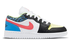 JORDAN 1 LOW CHILDREN'S ART (GS) - The Edit LDN