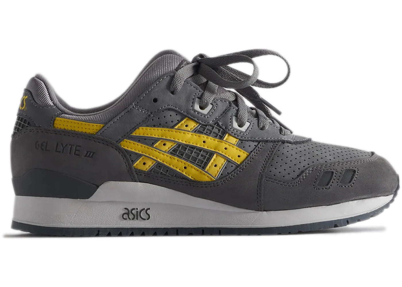 entregar garra jugador ASICS GEL-LYTE III REMASTERED RONNIE FIEG SUPER YELLOW - The Edit LDN