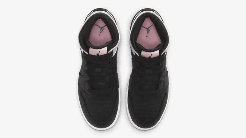 JORDAN 1 MID ARCTIC PINK BLACK (GS) - The Edit LDN