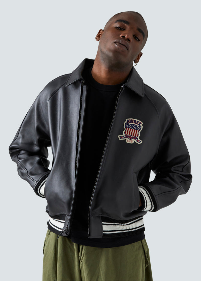 Avirex jacket best sale