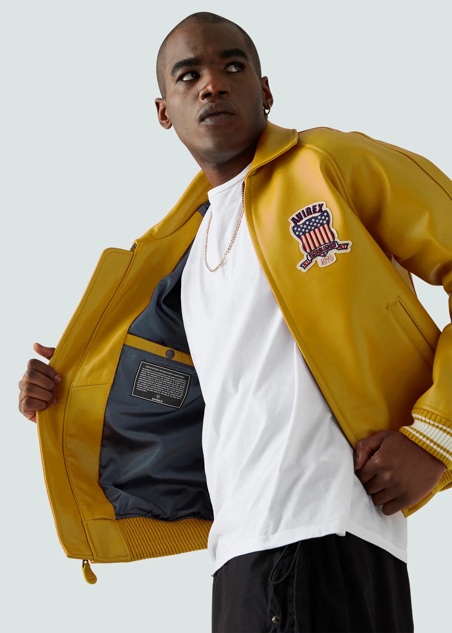 Mustard nike best sale jacket