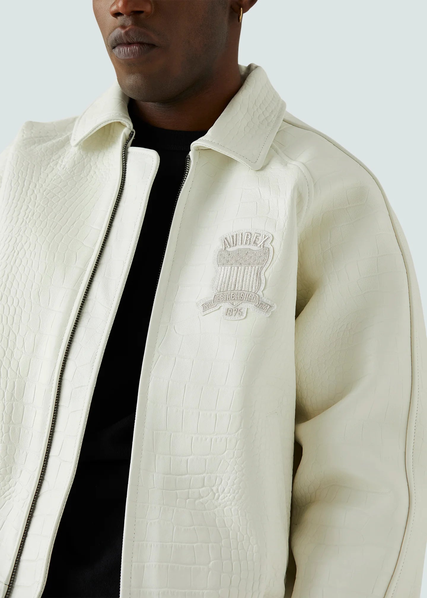 Adidas yeezy jacket shop white xxl