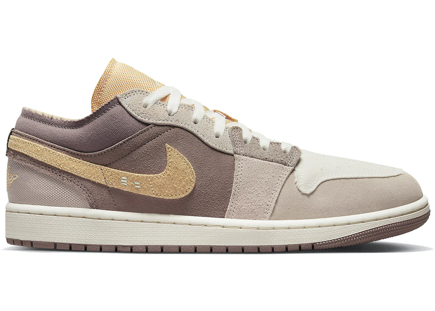 Air jordan top 32 giallo