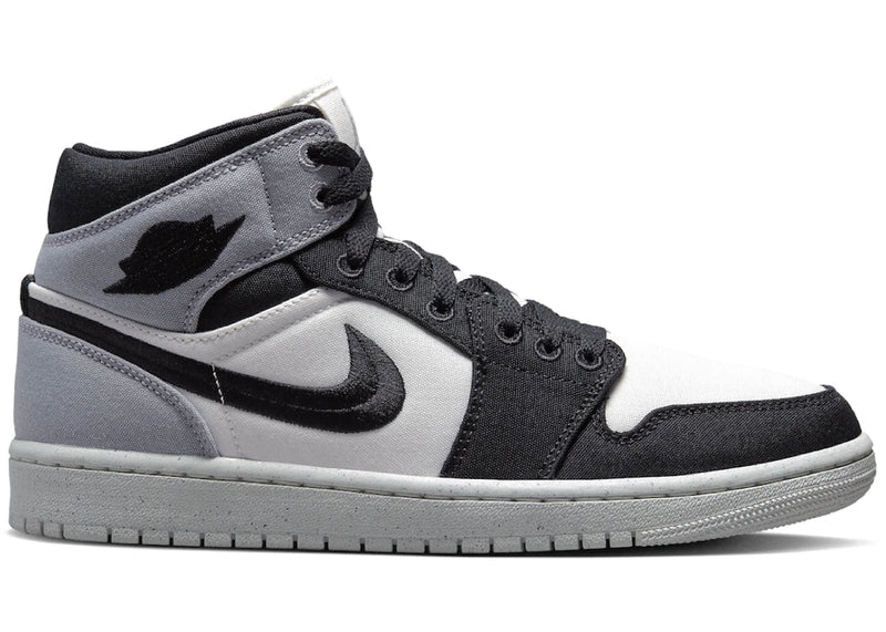 AIR JORDAN 1 MID SE LIGHT STEEL GREY (W)