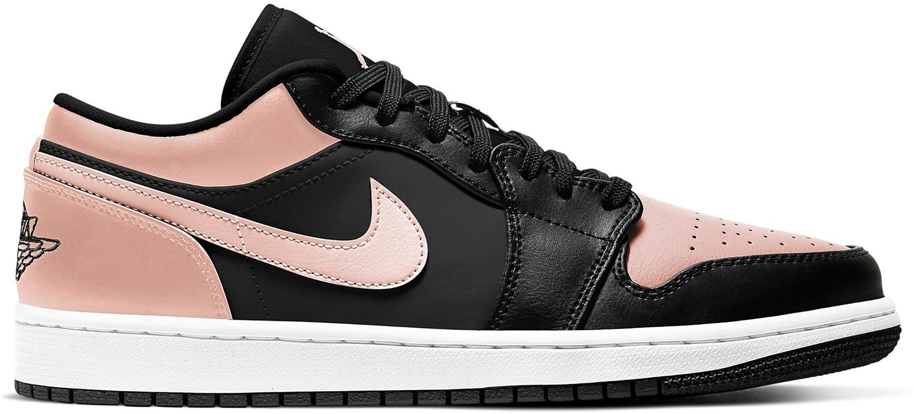 JORDAN 1 LOW CRIMSON TINT TOE (M) - The Edit LDN