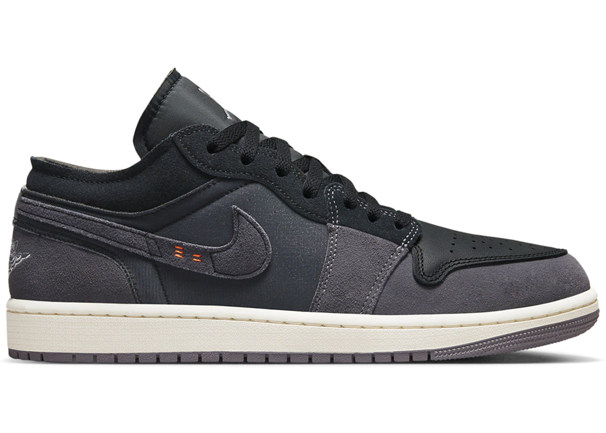 JORDAN 1 LOW INSIDE OUT BLACK