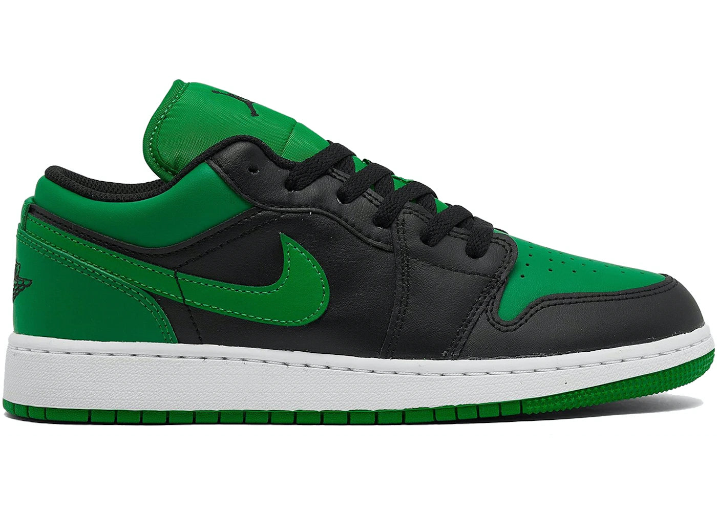 JORDAN 1 LOW LUCKY GREEN (GS)