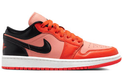 JORDAN 1 LOW ORANGE BLACK (W)