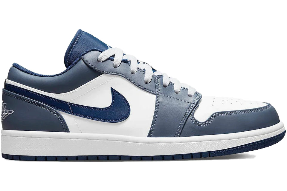 JORDAN 1 LOW SCHIEFERBLAU NAVY GS