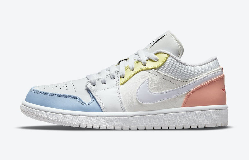 JORDAN 1 LOW TO MY FIRST COACH - The Edit LDN