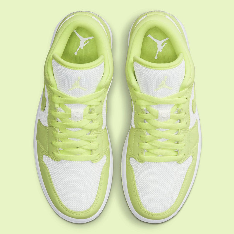 JORDAN 1 LOW LIMELIGHT (W) - The Edit LDN