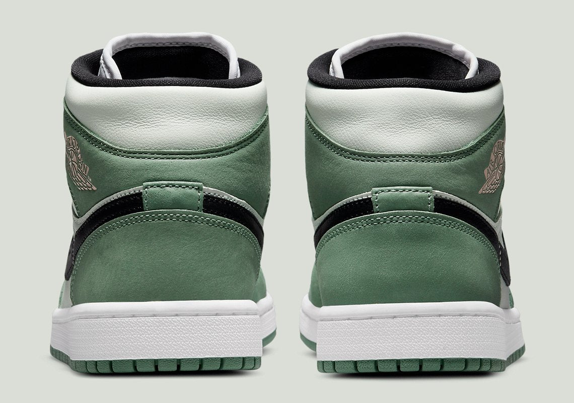 JORDAN 1 MID DUTCH GREEN (W) - The Edit LDN
