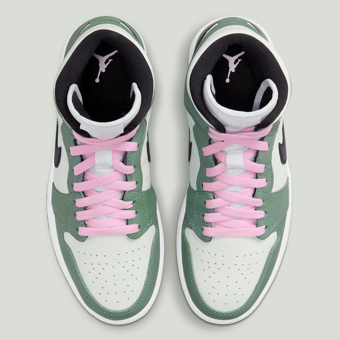 JORDAN 1 MID DUTCH GREEN (W) - The Edit LDN