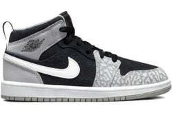 KIDS JORDAN 1 MID ELEPHANT PRINT (PS)