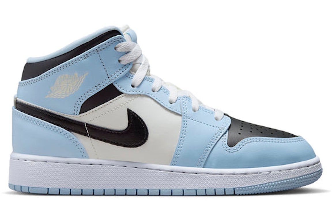 JORDAN 1 MITTEL EISBLAU (GS)