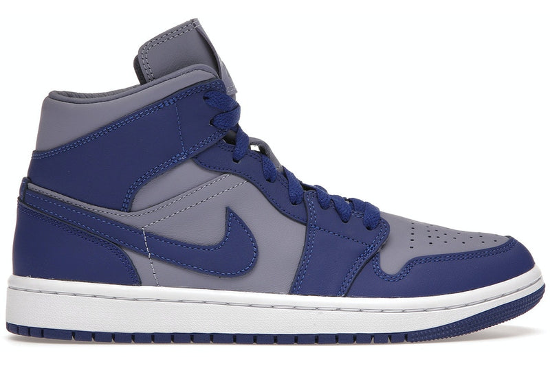 JORDAN 1 MID SE IRON PURPLE DEEP ROYAL (W) 2 - The Edit LDN
