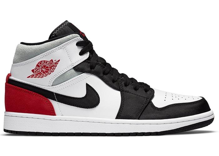 JORDAN 1 MID SE UNION BLACK TOE - The Edit LDN