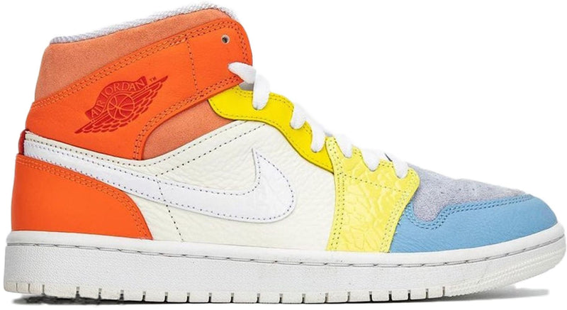 JORDAN 1 MID TO MY FIRST COACH (W) - The Edit LDN