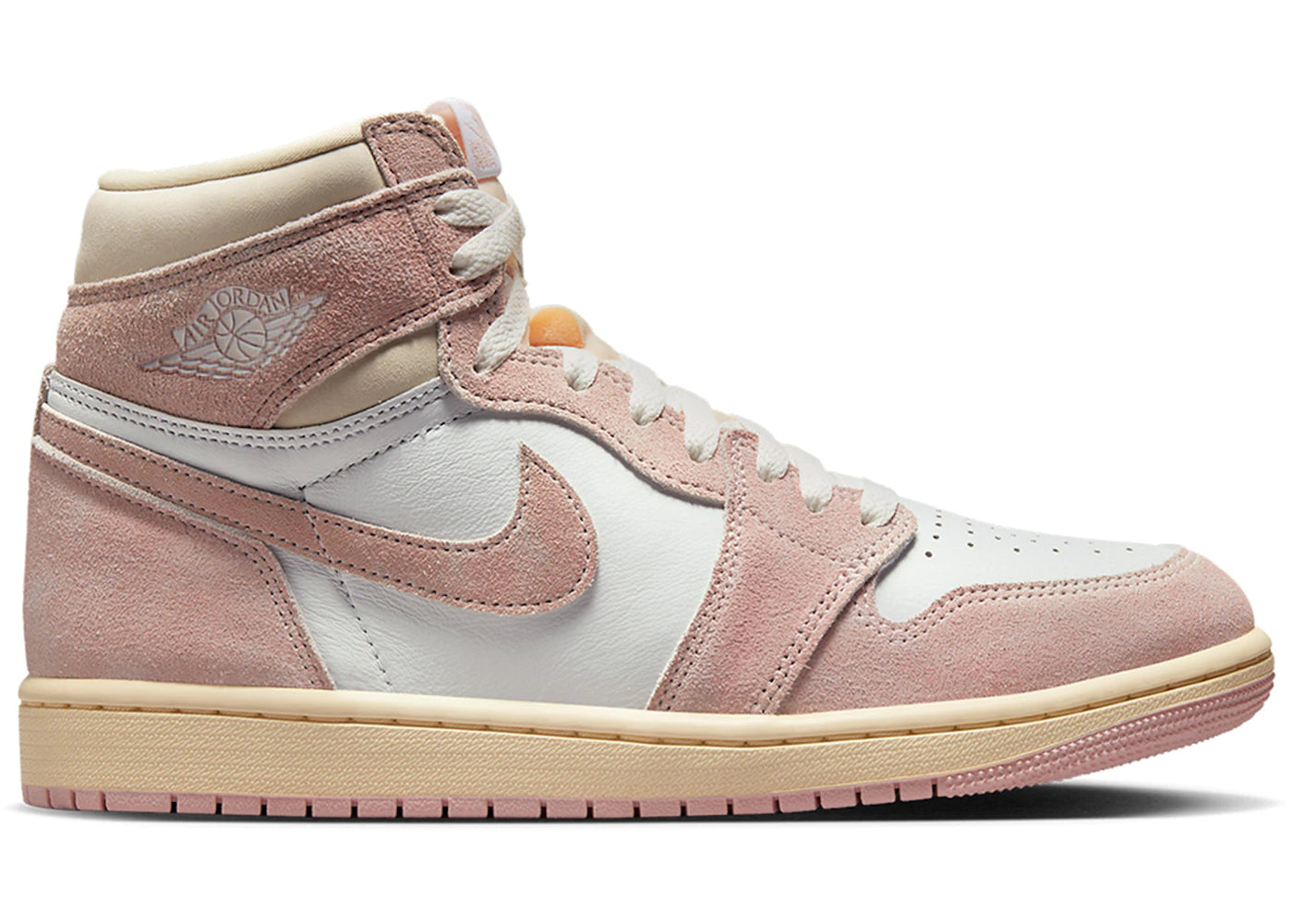 JORDAN 1 RETRO HIGH OG WASHED PINK (W)