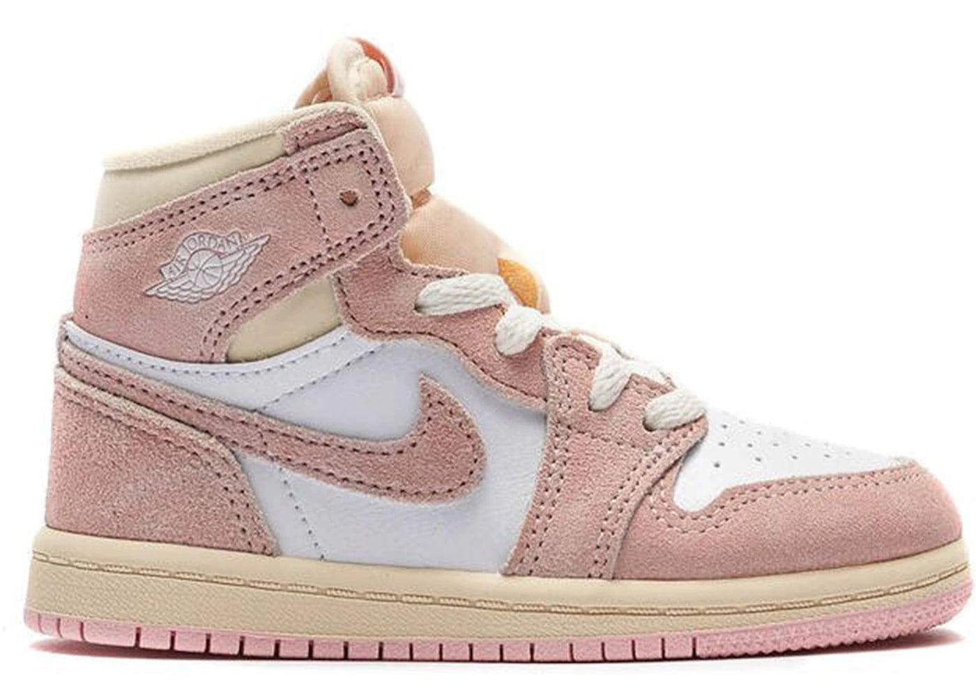 Jordan 1 retro rose hot sale