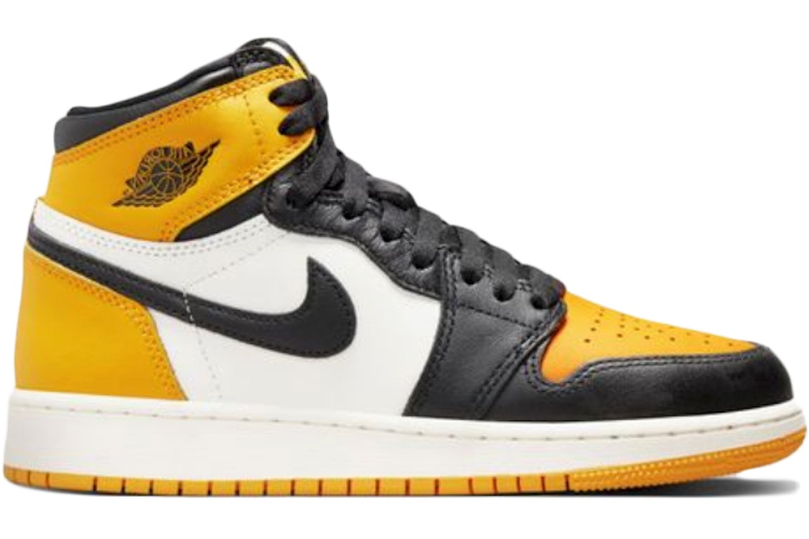 JORDAN 1 RETRO HIGH OG GELBE ZEHE (PS)