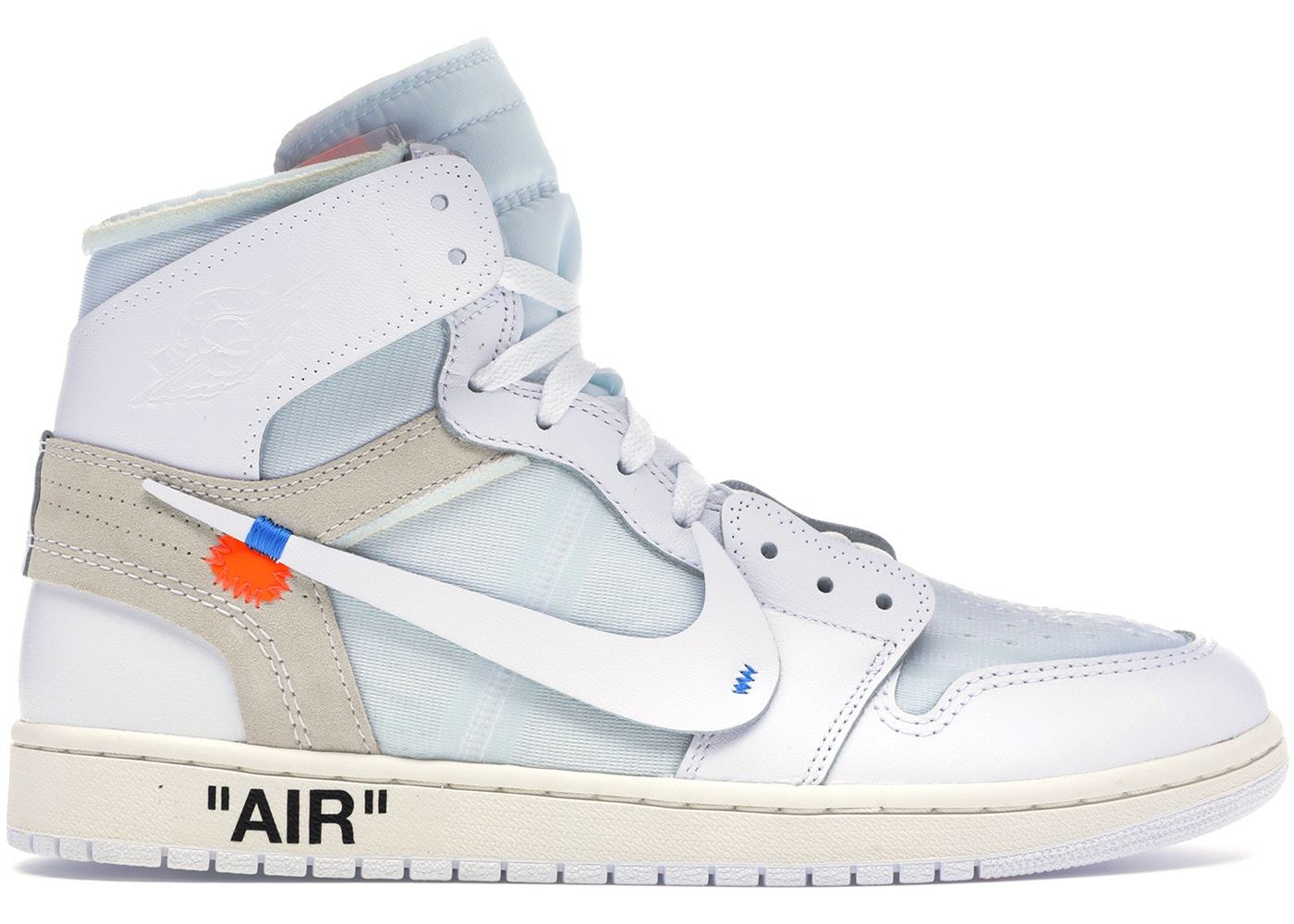 JORDAN 1 HIGH OFF-WHITE WHITE - The Edit LDN