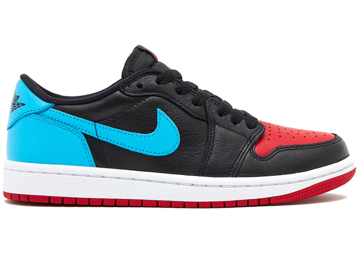 JORDAN 1 RETRO LOW OG UNC TO CHICAGO W