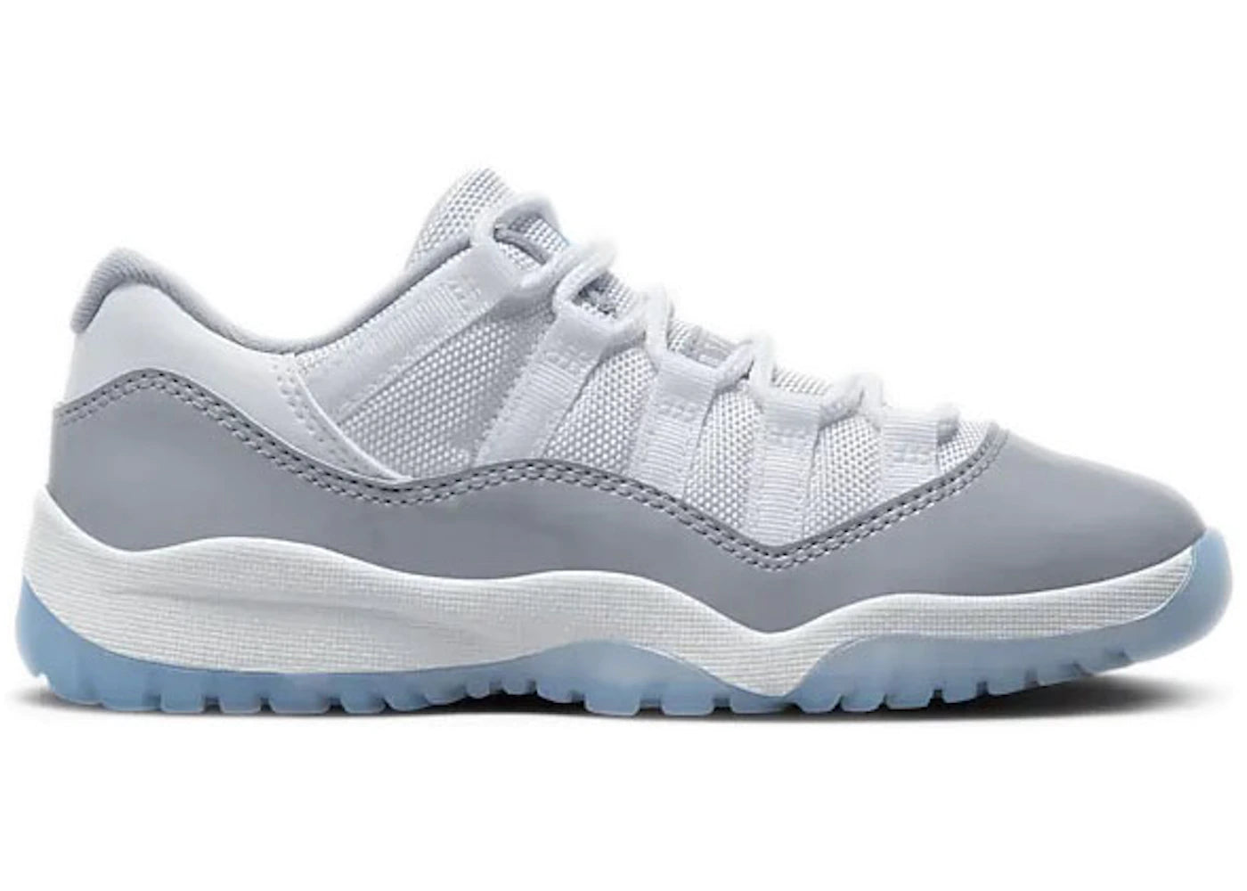 JORDAN 11 RETRO LOW CEMENT GREY PS