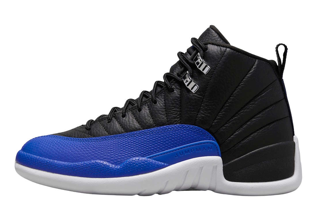 Black jordan 12s release date shop
