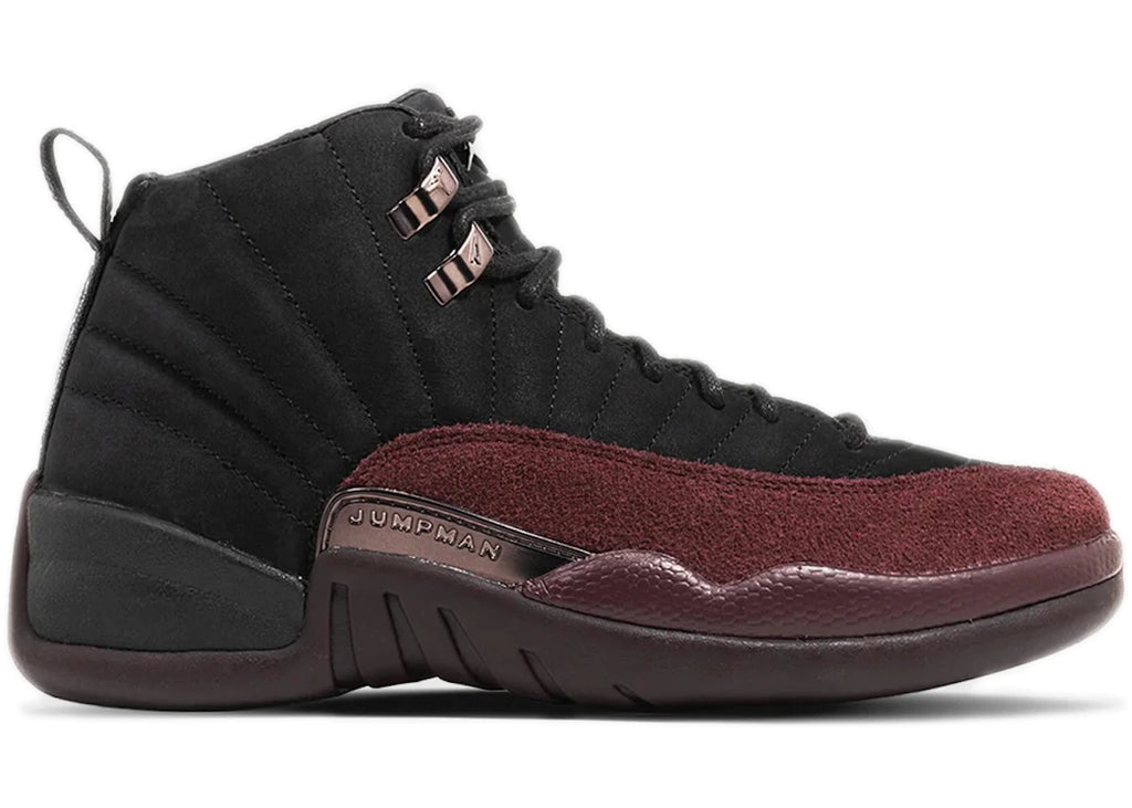 JORDAN 12 RETRO SP A MA MANIERE BLACK W