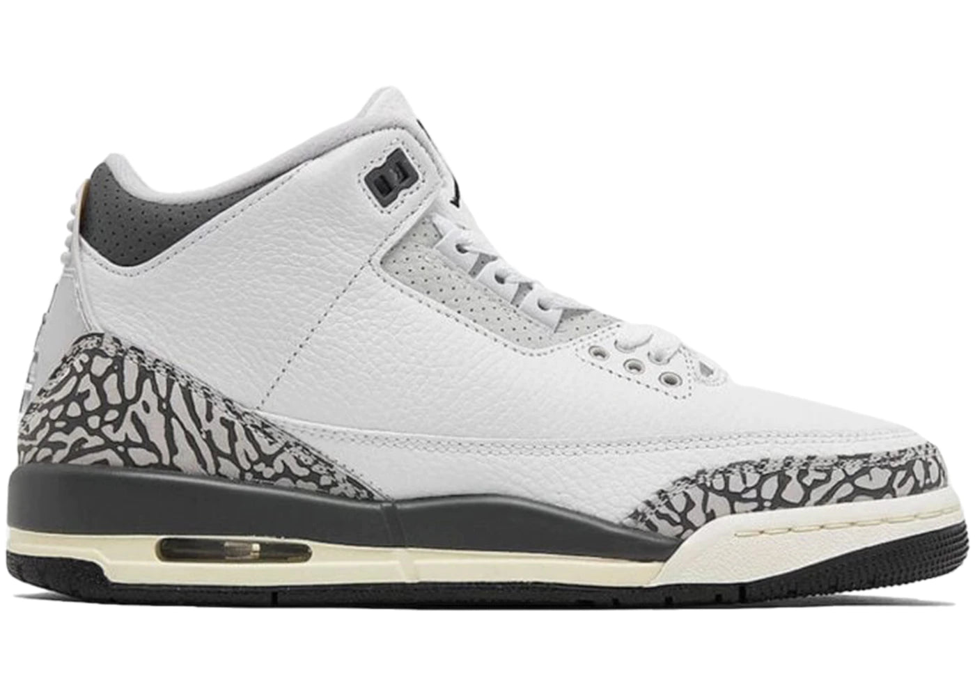 This Kids'-Exclusive Air Jordan 3 Is Hit With Red Stardust